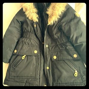 Girls winter coat